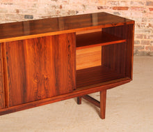 Load image into Gallery viewer, Danish Mid Century rosewood sideboard by E.W Bach, circa 1960s
