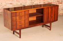 Load image into Gallery viewer, Danish Mid Century rosewood sideboard by E.W Bach, circa 1960s
