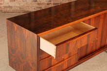 Load image into Gallery viewer, Danish Mid Century rosewood sideboard by E.W Bach, circa 1960s
