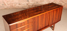 Load image into Gallery viewer, Danish Mid Century rosewood sideboard by E.W Bach, circa 1960s
