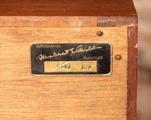 Load image into Gallery viewer, Mid Century satinwood and rosewood sideboard by Herbert E. Gibbs, circa 1960s
