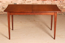 Load image into Gallery viewer, Mid Century extending afromosia dining table by Richard Hornby, circa 1960s
