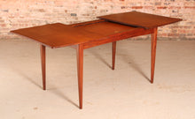 Load image into Gallery viewer, Mid Century extending afromosia dining table by Richard Hornby, circa 1960s
