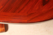Load image into Gallery viewer, Danish Mid Century extending rosewood dining table with pedestal base by Skovby, circa 1960s

