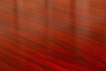 Load image into Gallery viewer, Danish Mid Century extending rosewood dining table with pedestal base by Skovby, circa 1960s
