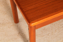 Load image into Gallery viewer, Danish Mid Century teak coffee table by Trioh, circa 1970s.

