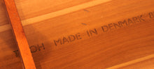 Load image into Gallery viewer, Danish Mid Century teak coffee table by Trioh, circa 1970s.
