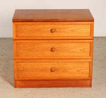 Load image into Gallery viewer, Mid Century teak chests of drawers by G-Plan, circa 1980s
