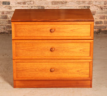 Load image into Gallery viewer, Mid Century teak chests of drawers by G-Plan, circa 1980s
