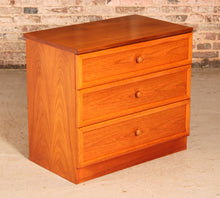 Load image into Gallery viewer, Mid Century teak chests of drawers by G-Plan, circa 1980s
