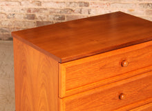Load image into Gallery viewer, Mid Century teak chests of drawers by G-Plan, circa 1980s
