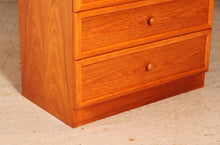 Load image into Gallery viewer, Mid Century teak chests of drawers by G-Plan, circa 1980s
