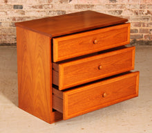 Load image into Gallery viewer, Mid Century teak chests of drawers by G-Plan, circa 1980s
