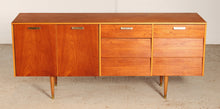 Load image into Gallery viewer, Mid Century teak sideboard by Avalon Yatton, circa 1960s
