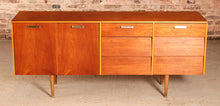 Load image into Gallery viewer, Mid Century teak sideboard by Avalon Yatton, circa 1960s
