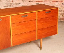 Load image into Gallery viewer, Mid Century teak sideboard by Avalon Yatton, circa 1960s
