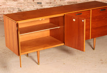 Load image into Gallery viewer, Mid Century teak sideboard by Avalon Yatton, circa 1960s
