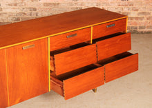 Load image into Gallery viewer, Mid Century teak sideboard by Avalon Yatton, circa 1960s
