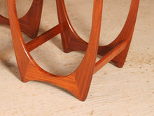 Load image into Gallery viewer, Mid Century G-plan Astro teak nest of tables, circa 1960s
