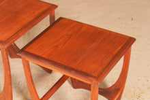 Load image into Gallery viewer, Mid Century G-plan Astro teak nest of tables, circa 1960s
