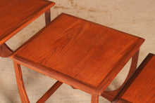 Load image into Gallery viewer, Mid Century G-plan Astro teak nest of tables, circa 1960s
