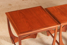 Load image into Gallery viewer, Mid Century G-plan Astro teak nest of tables, circa 1960s
