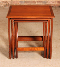 Load image into Gallery viewer, Mid Century G-plan Astro teak nest of tables, circa 1960s
