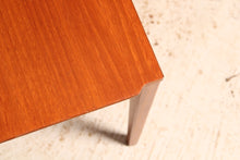 Load image into Gallery viewer, Mid Century teak nest of 3 tables by Richard Hornby, circa 1960s
