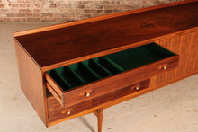 Load image into Gallery viewer, Mid Century &#39;Hamilton&#39; walnut sideboard by Robert Heritage for Archie Shine, circa 1960s
