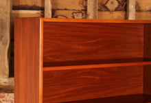 Load image into Gallery viewer, Mid Century teak bookcase with drawers, circa 1960s
