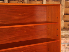 Load image into Gallery viewer, Mid Century teak bookcase with drawers, circa 1960s
