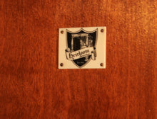 Load image into Gallery viewer, Mid Century Art Deco style walnut double wardrobe table by Heirloom Furniture, circa 1950s
