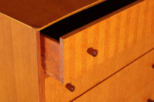 Load image into Gallery viewer, Mid Century oak chest of drawers, circa 1960s
