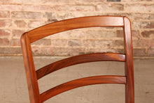 Load image into Gallery viewer, Set of 4 Mid Century G-plan Fresco teak dining chairs, circa 1980s
