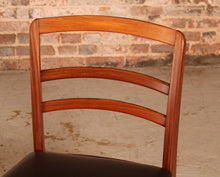 Load image into Gallery viewer, Set of 4 Mid Century G-plan Fresco teak dining chairs, circa 1980s
