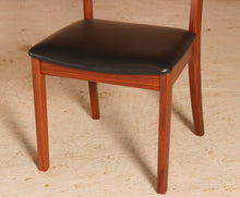 Load image into Gallery viewer, Set of 4 Mid Century G-plan Fresco teak dining chairs, circa 1980s
