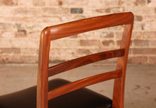 Load image into Gallery viewer, Set of 4 Mid Century G-plan Fresco teak dining chairs, circa 1980s
