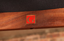 Load image into Gallery viewer, Set of 4 Mid Century G-plan Fresco teak dining chairs, circa 1980s
