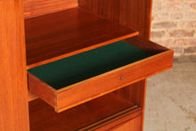 Load image into Gallery viewer, Danish Mid Century teak highboard by E.W. Bach, circa 1960s
