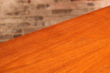 Load image into Gallery viewer, Danish Mid Century teak highboard by E.W. Bach, circa 1960s
