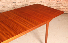Load image into Gallery viewer, Mid Century extending teak dining table by McIntosh, circa 1960s

