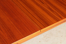 Load image into Gallery viewer, Mid Century extending teak dining table by McIntosh, circa 1960s
