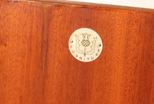 Load image into Gallery viewer, Mid Century Mahogany sideboard with brass handles by McIntosh, Scotland, circa 1960s
