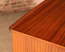 Load image into Gallery viewer, Mid Century Mahogany sideboard with brass handles by McIntosh, Scotland, circa 1960s
