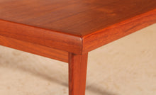 Load image into Gallery viewer, Danish Mid Century side table with folding legs by Trioh, circa 1960s
