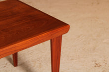Load image into Gallery viewer, Danish Mid Century side table with folding legs by Trioh, circa 1960s
