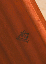 Load image into Gallery viewer, Danish Mid Century side table with folding legs by Trioh, circa 1960s
