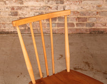 Load image into Gallery viewer, A set of 4 Ercol model 391 elm and beech chairs circa 1960s
