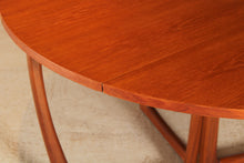 Load image into Gallery viewer, Mid Century drop leaf / gateleg teak dining table by Beithcraft, Scotland, circa 1960s.
