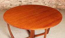 Load image into Gallery viewer, Mid Century drop leaf / gateleg teak dining table by Beithcraft, Scotland, circa 1960s.
